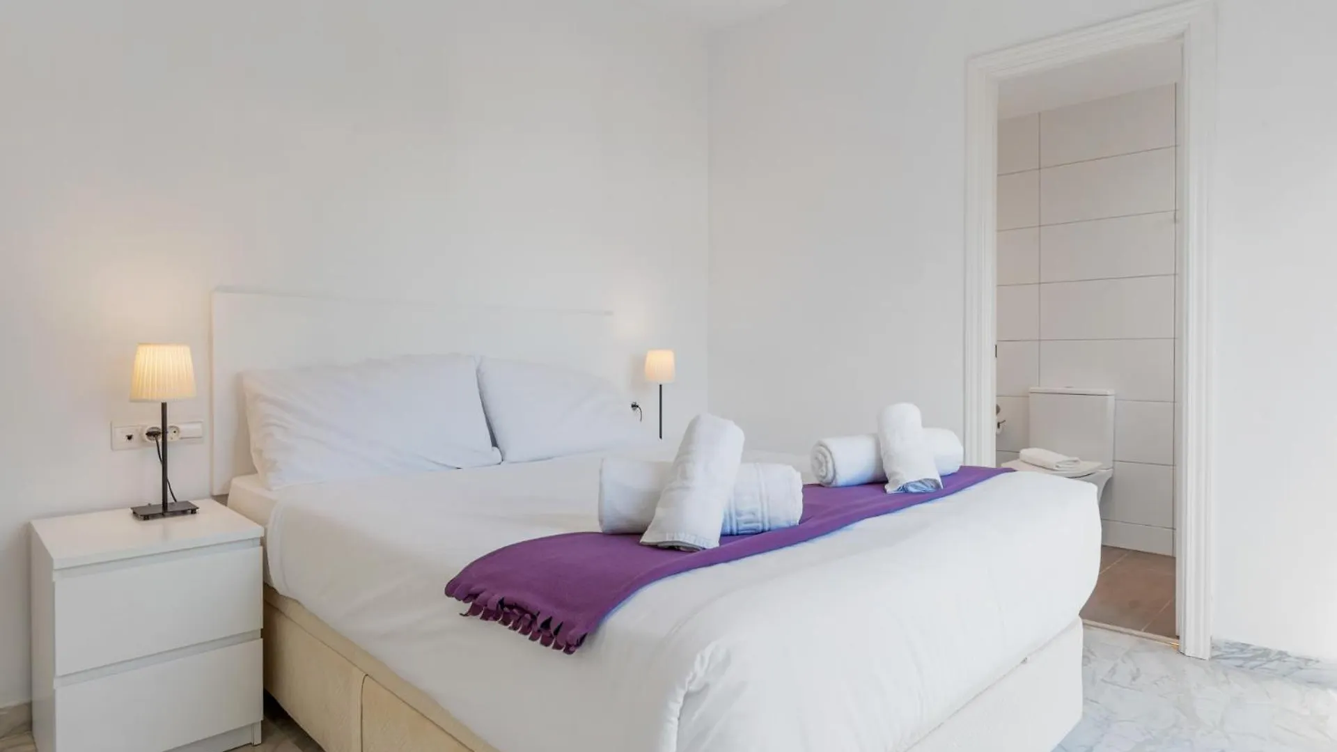 Apartment Beautiful Place Near To Puerto Banus Marbella Spain